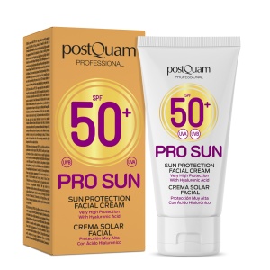Crema faciala SPF 50+ cu extract de orez si acid hyaluronic