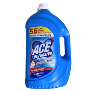 Detergent de rufe lichid Ace Clasic 2.8L, 56 spălări