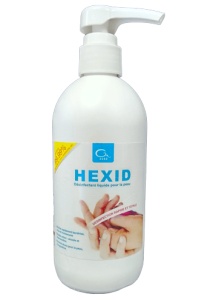 Dezinfectant si Antiseptic - Maini si Tegumente Hexid 500 ml