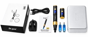 Dr.Pen A8S wireless, carcasa din aluminiu - Img 5