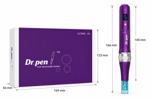 Dr.Pen X5 wireless, carcasa din aluminiu - Img 3