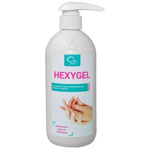 Gel dezinfectant de maini Hexy Gel - Img 2