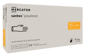 Manusi de examinare latex SANTEX - Img 8