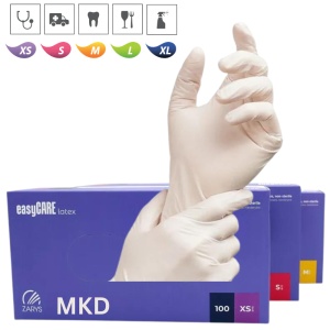 Manusi Examinare Latex Pudrate EasyCARE