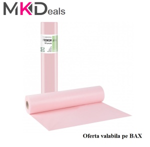 Oferta Rola cearceaf hartie impermeabila ROZ 50 X 50