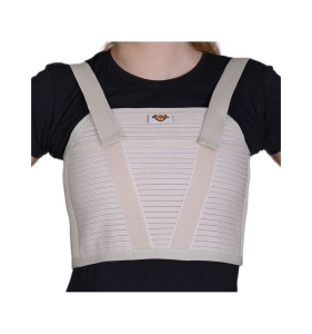 Orteza pentru stern, corset toracic - ARC421, crem