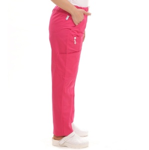 Pantalon medic Dante Roz Ciclam - Img 3