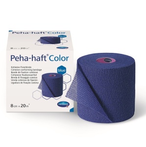 PEHA-HAFT Color bandaj elastic-albastru