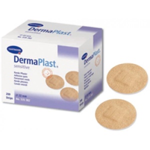 Plasturi post injectie rotunzi Dermaplast - Img 2