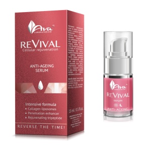 Revival - Anti-ageing serum - Ser anti-age intens hidratant pentru fata si gat