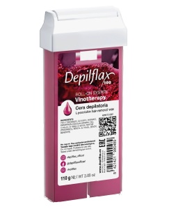 Rezerva ceara Vinoterapie 110g - Depilflax Cremoasa