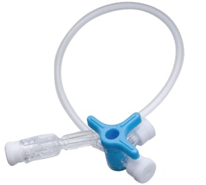 Robineti perfuzie cu 3 cai cu extensie