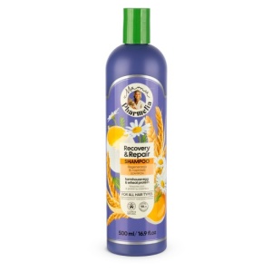 Sampon reparator si regenerator cu ou si proteine din grau Organic Shop Mama Pharmelia 500 ml