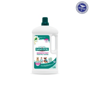 SANYTOL Dezinfectant pentru Haine – Parfum Flori Albe, 1.2 L