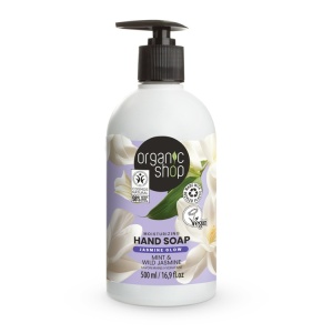 Sapun de maini Organic Shop cu menta si iasomie 500 ml