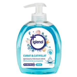 Sapun Lichid Antibacterian Igienol Fresh 300 ml
