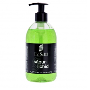 Săpun Lichid Dr. Soleil Cu Aloe Vera Și Castravete, 500 Ml
