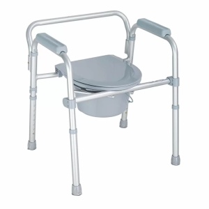 Scaun WC de camera pliabil, functie 4 in 1 - RP779