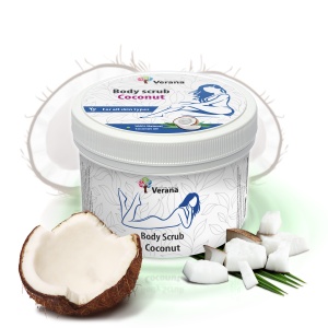 Scrub corporal cu Ulei de Cocos si Sare de Mare
