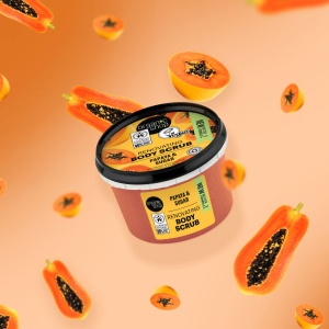 Scrub de corp Organic Shop cu papaya si zahar 250 ml - Img 2