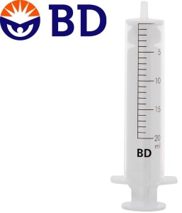 Seringi BD Discardit 20 ml