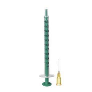  Seringi Injekt Duo BRAUN pentru dozare fina 1 ml - Img 2