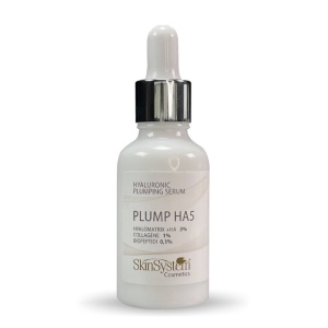 SERUM pentru volum CU ACID HIALURONIC , Hyalomatrix +HA 3% , Colagen 1% , Biopeptide 0,1%