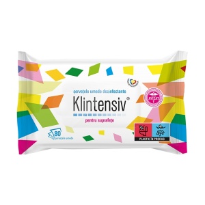 Servetele dezinfectante pentru Suprafete Klintensiv