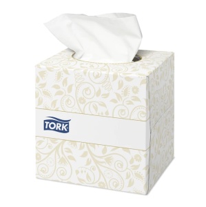 Servetele faciale Tork Cube Premium, 2 straturi