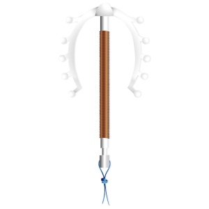 Sterilet intrauterin Cu375A , in forma U, Steril