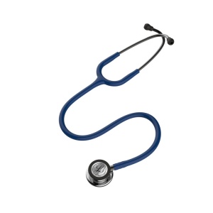 Stetoscop 3M™ Littmann® Classic III, Bleumarin, capsula oglinda (Navy Blue/Mirror)