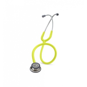 Stetoscop 3M™ Littmann® Classic III, Galben lamaie (Lemon-Lime)