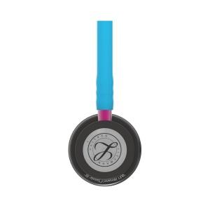Stetoscop 3M™ Littmann® Classic III, Turcoaz/roz, capsula fumurie (Turquoise/Pink/Smoke) - Img 3