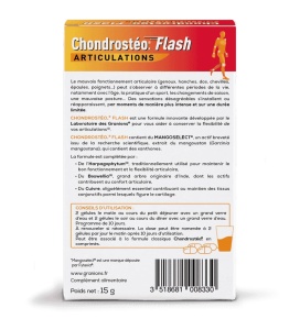 Supliment pentru articulatii Chondrosteo FLASH - Granions Franta - Img 2