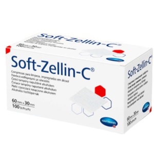 Tampoane cu alcool Soft-Zellin Hartman - Img 2