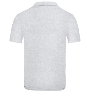 Tricou Bumbac Original Polo Fruit of the Loom - Heather Grey 185gr - Img 2