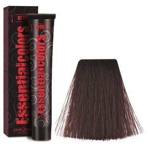 Vopsea profesionala nr. 5-56 brunet deschis burgundia