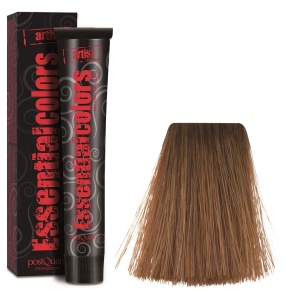 Vopsea profesionala nr.7-73 blond mediu maro auriu - Img 1