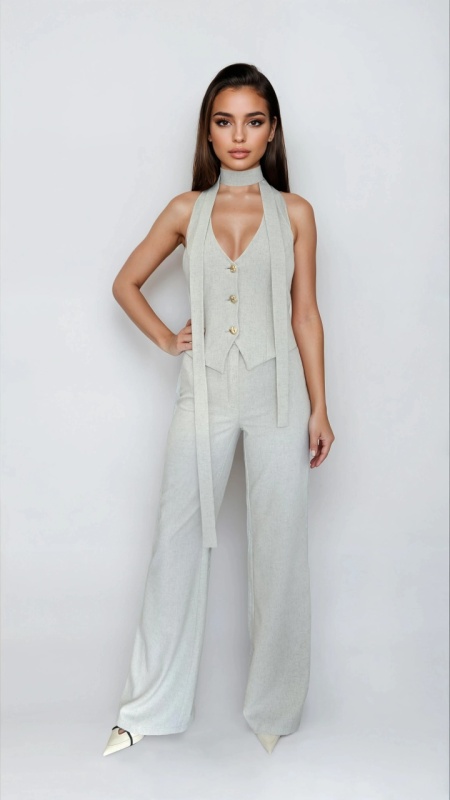PANTALONI CROI DREPT SIENNA