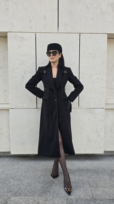 Palton "Madison Black"