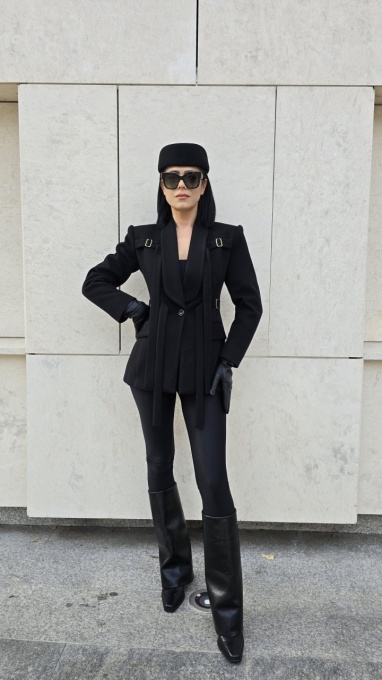 Sacou "Madison Black"