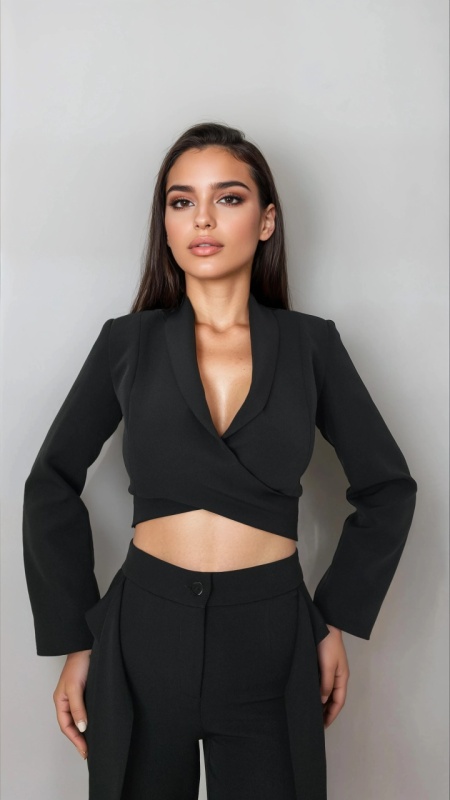 SACOU CROP JANE
