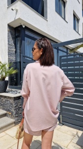 Compleu "Lorena" Roz pudra - Img 4