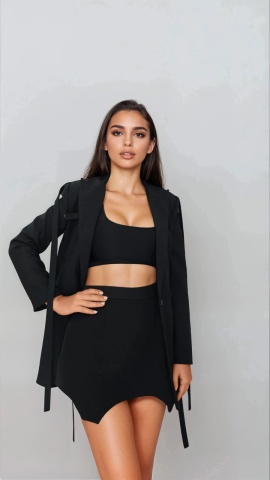 FUSTA PANTALON SCURTA TINA - Img 4