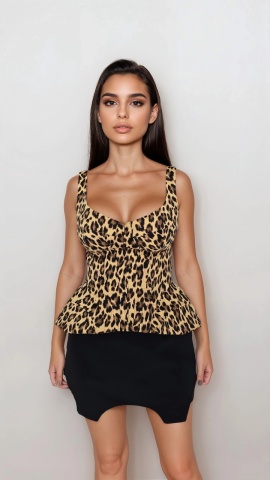 CORSET ANIMAL PRINT MEGAN - Img 3