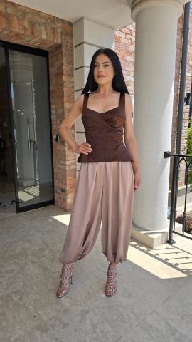 PANTALONI OSCAR CU CROI LEJER - Img 2