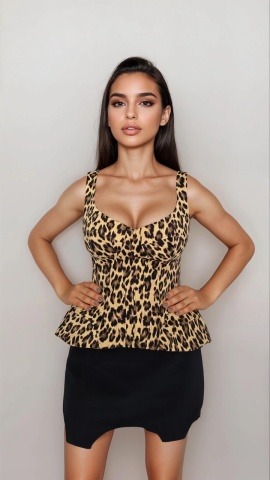 CORSET ANIMAL PRINT MEGAN