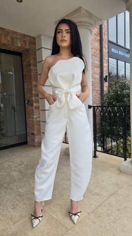PANTALONI BALLOON CU TALIE INALTA