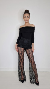 Pantaloni "Lace" - Img 1