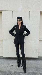 Sacou "Madison Black" - Img 4